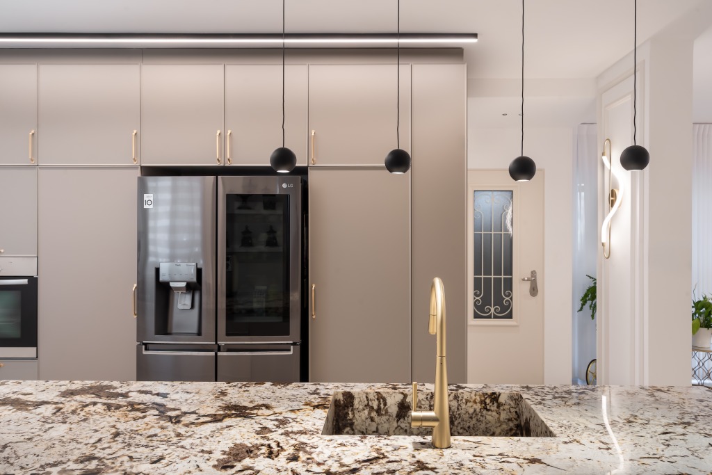 עיצוב מטבח הפרויקטורית אילנה פז