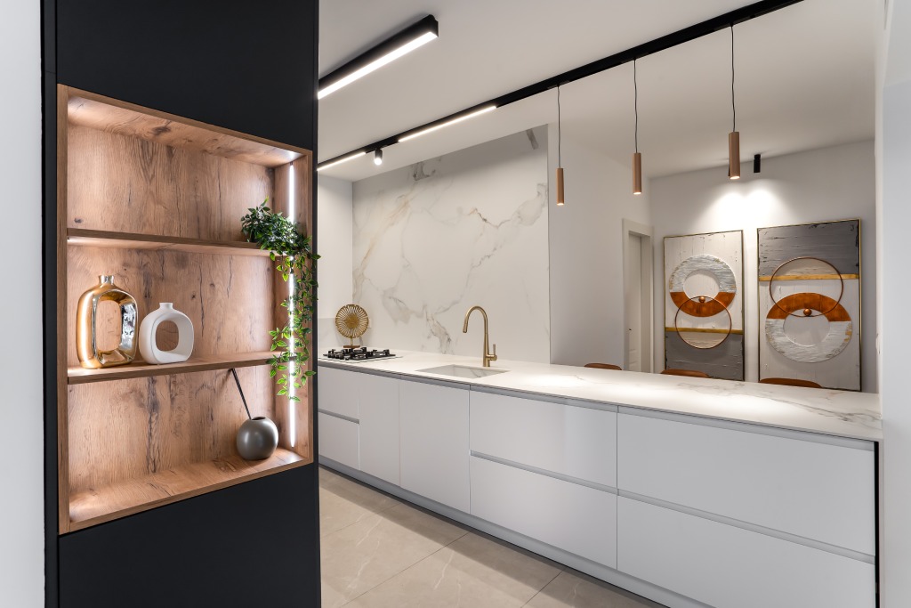 מטבח הפרויקטורית אילנה פז