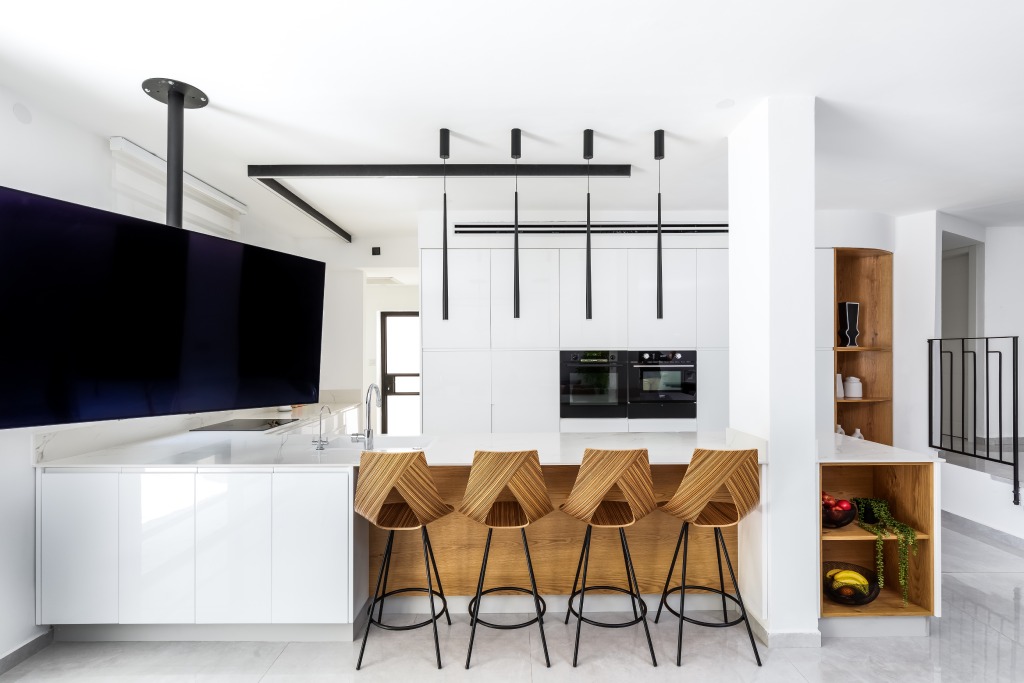 מטבח הפרויקטורית אילנה פז